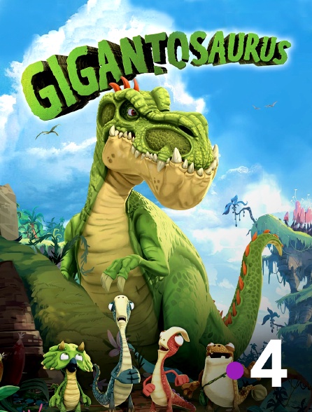 France 4 - Gigantosaurus
