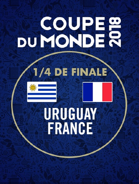 Football - Uruguay / France