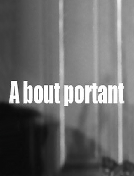 A bout portant