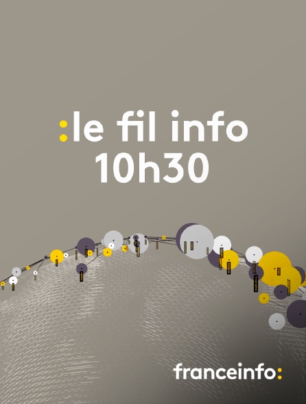 franceinfo: - Le fil info 10h30