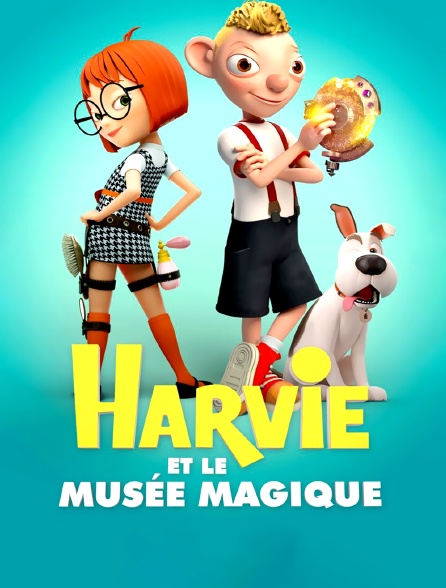 Harvie et le musée magique