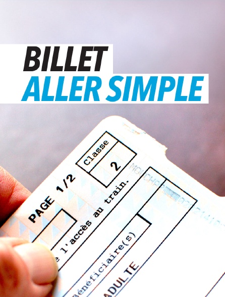 Billet aller simple