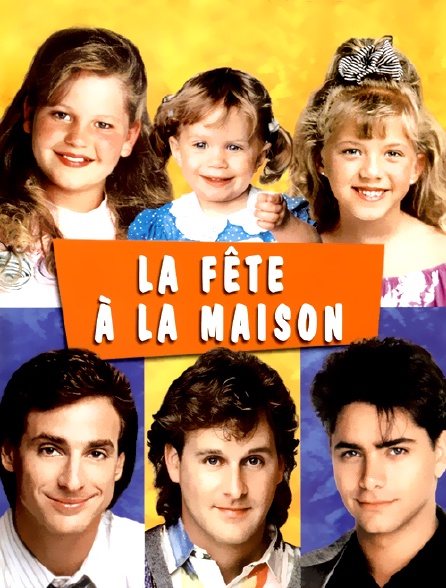 La fête à la maison