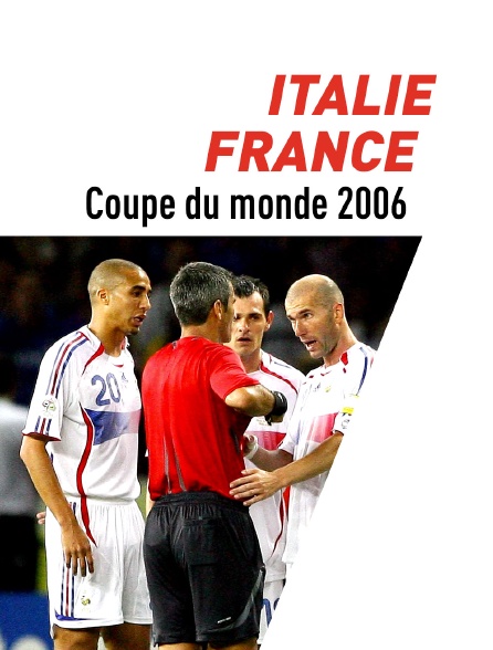 Football Coupe Du Monde Italie France En Streaming Molotov Tv