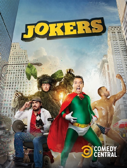 Comedy Central - Jokers