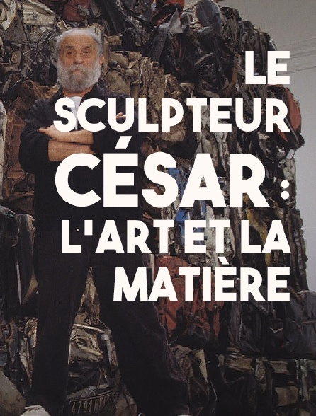 Le sculpteur César : l'art et la matière