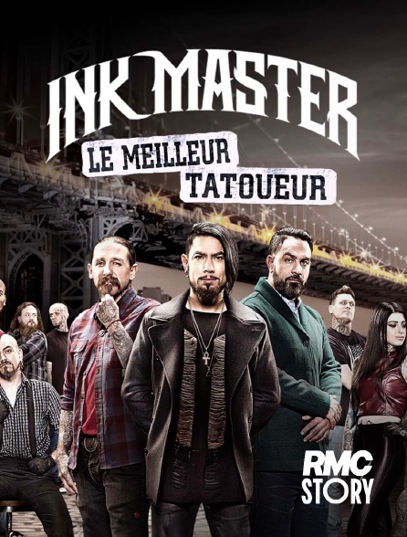 RMC Story - Ink Master - Le meilleur tatoueur