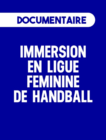 Immersion en ligue féminine de handball