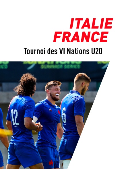 Rugby - Tournoi des VI Nations U20 : Italie / France