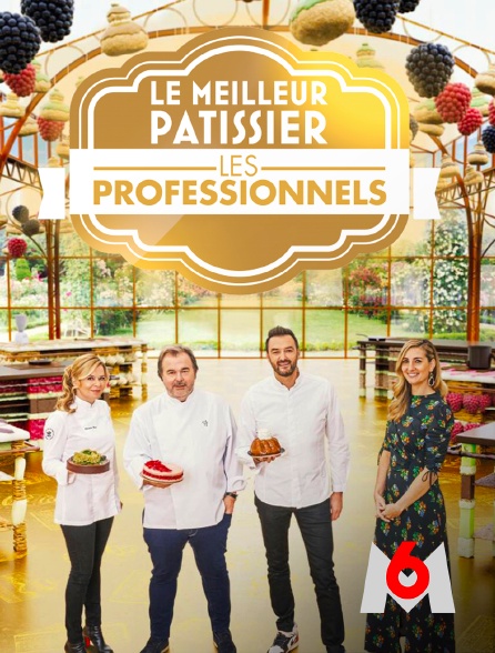 M6 - Le meilleur pâtissier : Les professionnels
