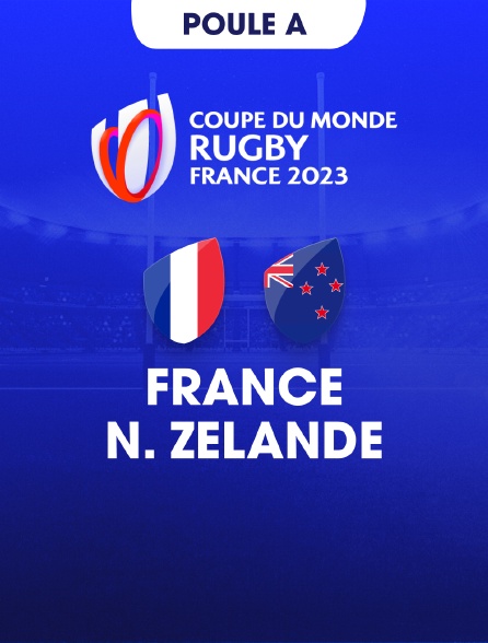 Rugby - Coupe du monde 2023 : France / Nouvelle-Zélande