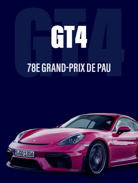 78e Grand-Prix automobile de Pau GT4