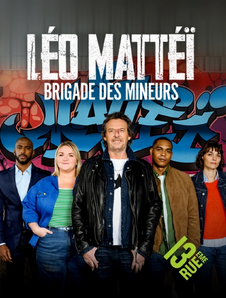 13EME RUE - Léo Mattéï, brigade des mineurs