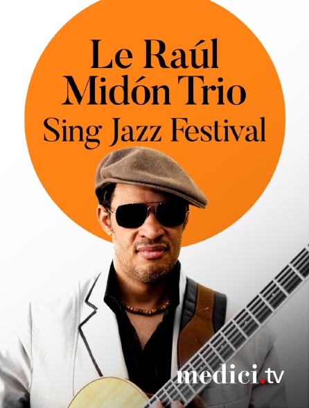 Medici - Le Raúl Midón Trio en concert au Sing Jazz Festival