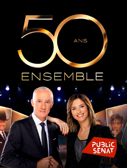 Public Sénat - TF1, 50 ans ensemble