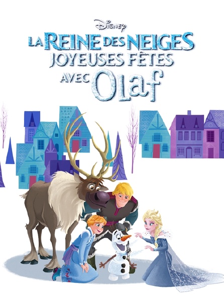 Joyeuses fêtes avec Olaf