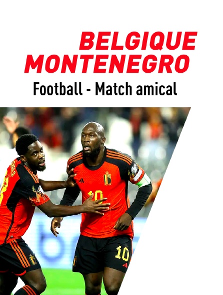 Football - Match amical international : Belgique / Monténégro