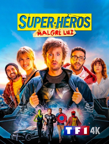 TF1 4K - Super-héros malgré lui