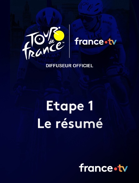 france.tv - Tour de France - Le résumé de l'étape 1