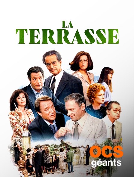 OCS Géants - La terrasse