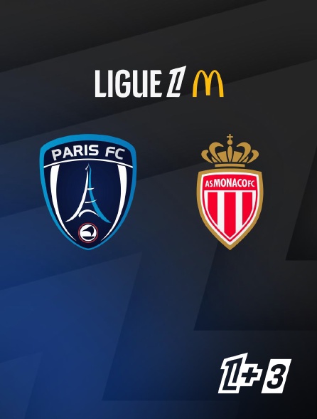 Match Paris FC / Monaco - 2025-2026 en streaming