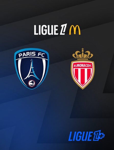 Match Paris FC / Monaco - 2025-2026 en streaming