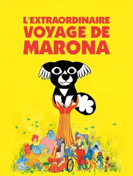 L'extraordinaire voyage de marona