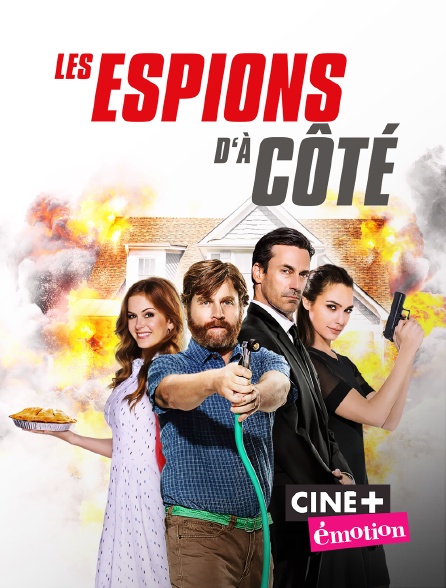 Ciné+ Emotion - Les espions d'à côté