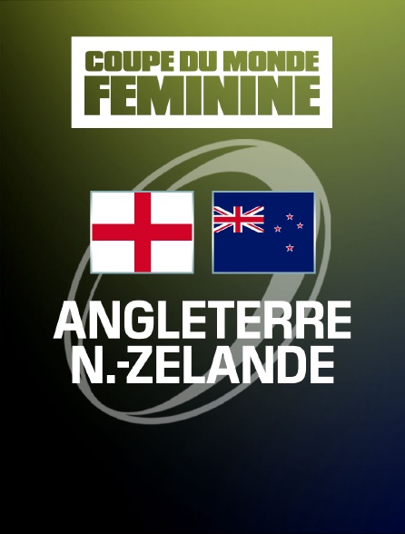 Rugby - La finale de la Coupe du monde féminine : Angleterre / Nouvelle-Zélande