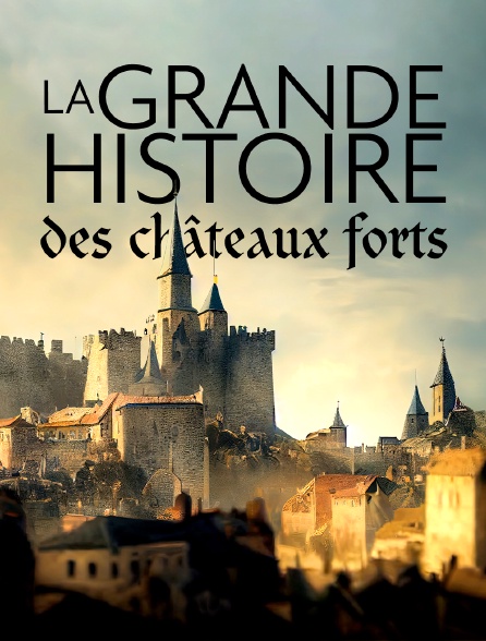 La grande histoire des châteaux forts