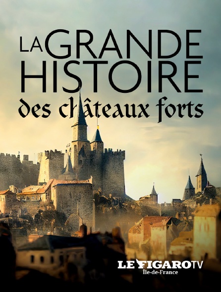 Le Figaro TV Île-de-France - La grande histoire des châteaux forts