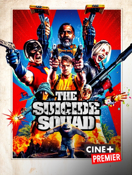 Ciné+ Premier - The Suicide Squad