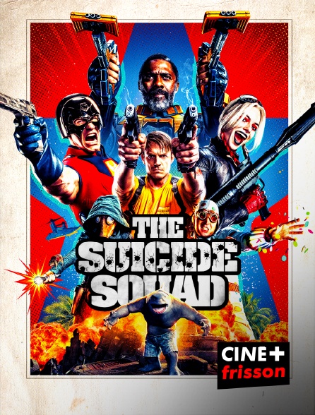 CINE+ Frisson - The Suicide Squad en replay