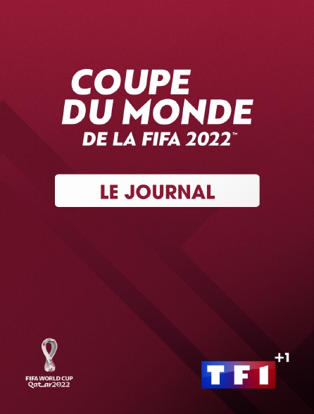 TF1 +1 - Football - Coupe du monde 2022 : le journal
