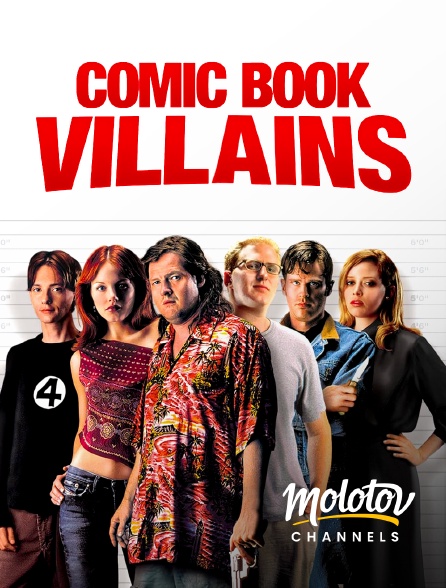 Mango - Comic Book Villains
