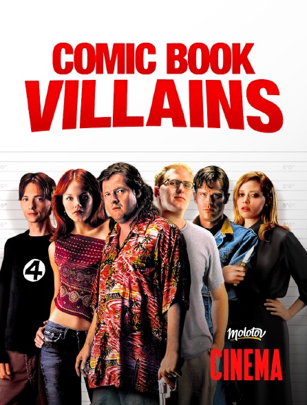 Molotov Channels Cinéma - Comic Book Villains