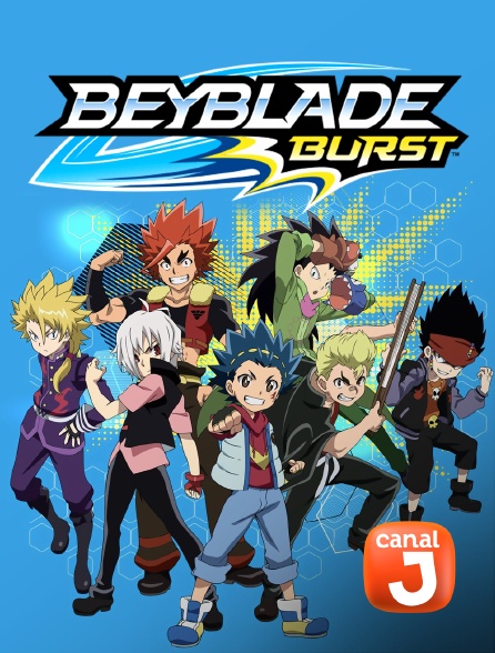 Canal J - Beyblade Burst