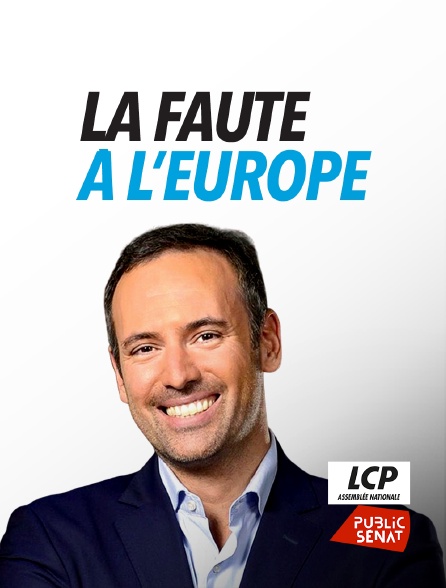 LCP Public Sénat - La faute à l'Europe