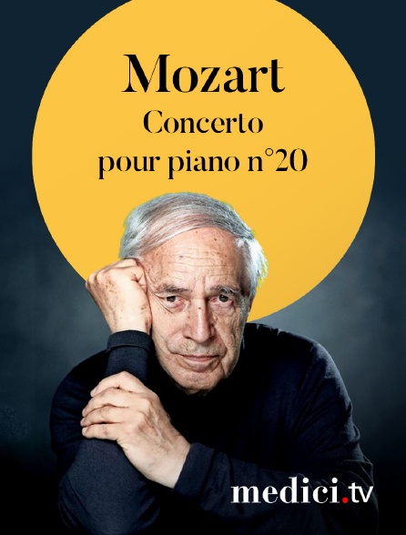 Medici - Mozart, Concerto pour piano n°20 - Maria João Pires, Pierre Boulez, Berliner Philharmoniker