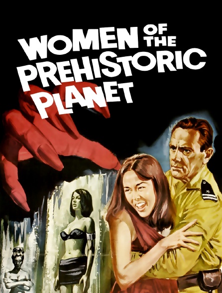 Woman of Prehistoric Planet