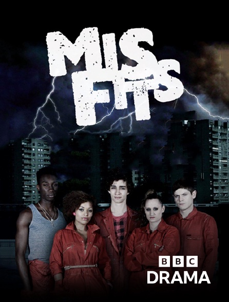 BBC Drama - Misfits