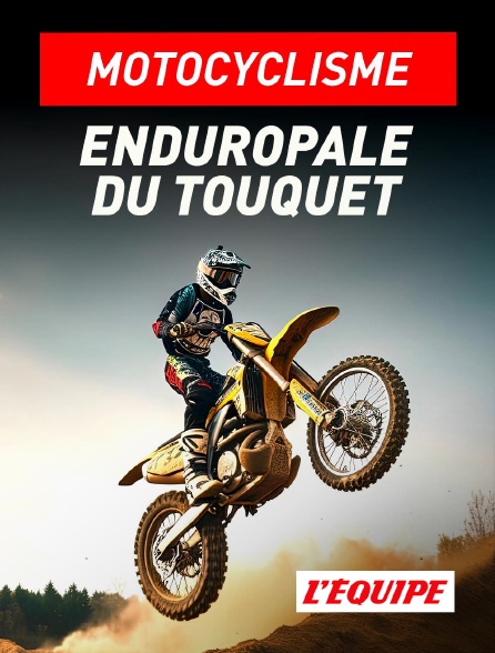 L'Equipe - Enduro : Enduropale du Touquet