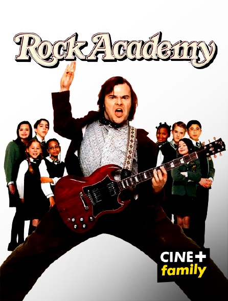 CINE+ Family - Rock Academy