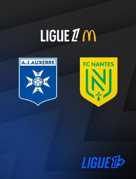 Match Auxerre / Nantes - 2025-2026 en streaming