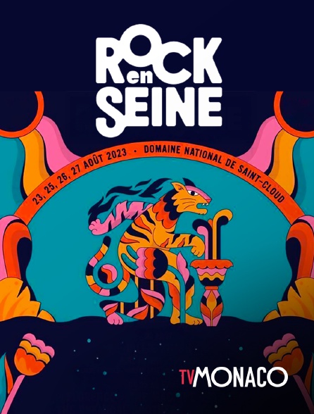 TV Monaco - Rock en Seine
