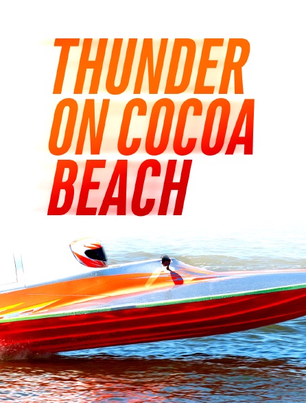Thunder on cocoa beach