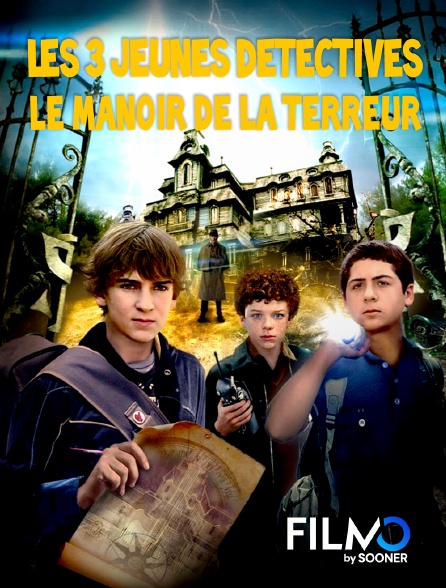 FilmoTV - Les 3 jeunes détectives : le manoir de la terreur