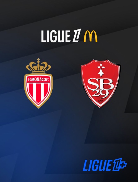 Match Monaco / Brest - 2025-2026 en streaming