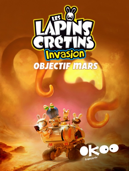 Okoo - Les lapins crétins Invasion : Objectif Mars