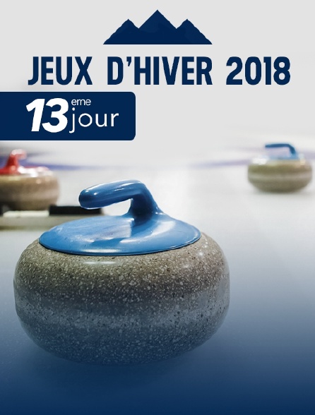 Jeux Olympiques 2018 : 13ème jour